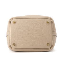 将图像加载到图库查看器中，HERMES Picotin Lock Trench Taurillon Clemence Size PM
