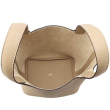 将图像加载到图库查看器中，HERMES Picotin Lock Trench Taurillon Clemence Size PM
