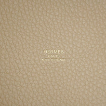 将图像加载到图库查看器中，HERMES Picotin Lock Trench Taurillon Clemence Size PM
