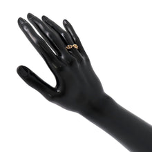 将图像加载到图库查看器中，HERMES Chaine d&#39;Ancre Anchene Ring Size PM/53/#13 18K Pink Gold
