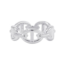 Load image into Gallery viewer, HERMES Chaine d&#39;Ancre Anchene Ring Size PM/54/#14 SV925
