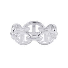 Load image into Gallery viewer, HERMES Chaine d&#39;Ancre Anchene Ring Size PM/54/#14 SV925
