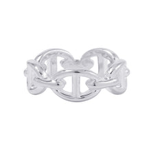 Load image into Gallery viewer, HERMES Chaine d&#39;Ancre Anchene Ring Size PM/54/#14 SV925
