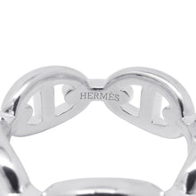 Load image into Gallery viewer, HERMES Chaine d&#39;Ancre Anchene Ring Size PM/54/#14 SV925
