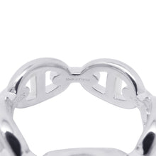 Load image into Gallery viewer, HERMES Chaine d&#39;Ancre Anchene Ring Size PM/54/#14 SV925
