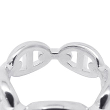Load image into Gallery viewer, HERMES Chaine d&#39;Ancre Anchene Ring Size PM/54/#14 SV925
