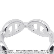 Load image into Gallery viewer, HERMES Chaine d&#39;Ancre Anchene Ring Size PM/54/#14 SV925
