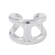 将图像加载到图库查看器中，HERMES Osmoz Ring Size GM/53/#13 SV925
