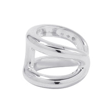 将图像加载到图库查看器中，HERMES Osmoz Ring Size GM/53/#13 SV925
