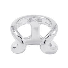 将图像加载到图库查看器中，HERMES Osmoz Ring Size GM/53/#13 SV925
