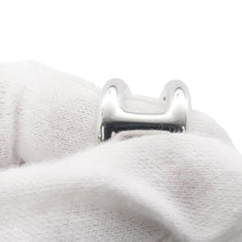 将图像加载到图库查看器中，HERMES Osmoz Ring Size GM/53/#13 SV925
