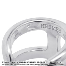 将图像加载到图库查看器中，HERMES Osmoz Ring Size GM/53/#13 SV925
