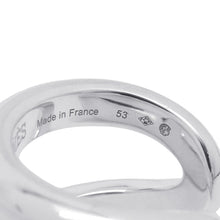 将图像加载到图库查看器中，HERMES Osmoz Ring Size GM/53/#13 SV925
