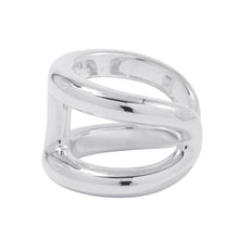 Load image into Gallery viewer, HERMES Osmoz Ring Size GM/54/#14 SV925
