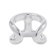 Load image into Gallery viewer, HERMES Osmoz Ring Size GM/54/#14 SV925
