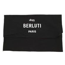 Load image into Gallery viewer, Berluti Calligraphy Bifold Wallet Long Wallet Brown Leather
