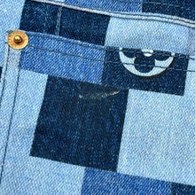 将图像加载到图库查看器中，LOUIS VUITTON Denim Jacket Size 34 Blue Cotton98% Polyurethane2%
