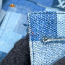 将图像加载到图库查看器中，LOUIS VUITTON Denim Jacket Size 34 Blue Cotton98% Polyurethane2%
