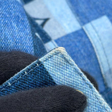 将图像加载到图库查看器中，LOUIS VUITTON Denim Jacket Size 34 Blue Cotton98% Polyurethane2%
