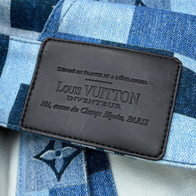 将图像加载到图库查看器中，LOUIS VUITTON Denim Jacket Size 34 Blue Cotton98% Polyurethane2%
