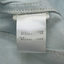 将图像加载到图库查看器中，LOUIS VUITTON Denim Jacket Size 34 Blue Cotton98% Polyurethane2%
