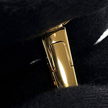 将图像加载到图库查看器中，HERMES Evelyne Long Etoupe/Blue Indigo Taurillon Clemence Size TPM
