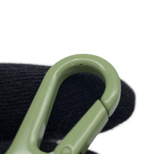 Load image into Gallery viewer, LOEWE Inflated Anagram Bag Charm Green Aluminum varnish
