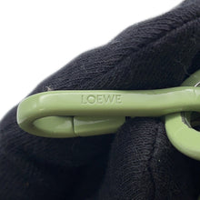 Load image into Gallery viewer, LOEWE Inflated Anagram Bag Charm Green Aluminum varnish
