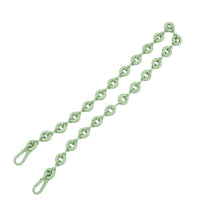 Load image into Gallery viewer, LOEWE Donut Chain Strap Green Aluminum varnish
