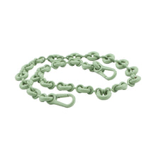 Load image into Gallery viewer, LOEWE Donut Chain Strap Green Aluminum varnish
