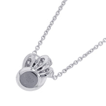 将图像加载到图库查看器中，GRAFF Tilda's Bow Pavé Diamond PendantRGP623 18K White Gold
