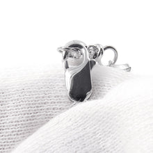将图像加载到图库查看器中，GRAFF Tilda's Bow Pavé Diamond PendantRGP623 18K White Gold
