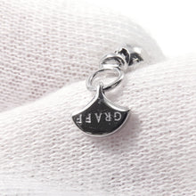 将图像加载到图库查看器中，GRAFF Tilda's Bow Pavé Diamond PendantRGP623 18K White Gold
