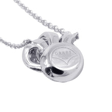 将图像加载到图库查看器中，GRAFF Tilda's Bow Pavé Diamond PendantRGP623 18K White Gold
