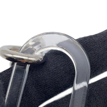 Load image into Gallery viewer, FENDI Strap You Handle Oarlock Silver/Transparent Metal Plastic

