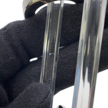 Load image into Gallery viewer, FENDI Strap You Handle Oarlock Silver/Transparent Metal Plastic
