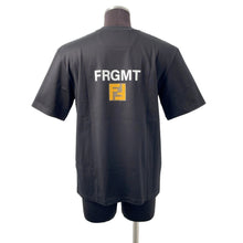 Load image into Gallery viewer, FENDI Fragment Pokemon Collaboration Dragonite T-Shirt Size S BlackFS9626 Cotton100%
