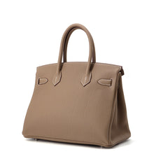 将图像加载到图库查看器中，HERMES Birkin Etoupe Togo Leather Size 30
