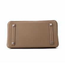 将图像加载到图库查看器中，HERMES Birkin Etoupe Togo Leather Size 30
