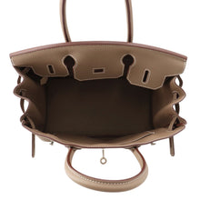 将图像加载到图库查看器中，HERMES Birkin Etoupe Togo Leather Size 30
