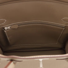 将图像加载到图库查看器中，HERMES Birkin Etoupe Togo Leather Size 30
