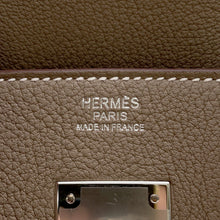 将图像加载到图库查看器中，HERMES Birkin Etoupe Togo Leather Size 30
