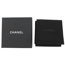 Load image into Gallery viewer, CHANEL CC Logo Brooch Black/Pink/GoldABB478 Metal Calf Leather
