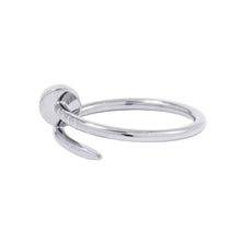 Load image into Gallery viewer, CARTIER Juste un Clou Ring Size SM/55B4226000 18K White Gold
