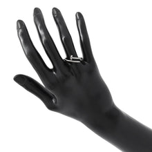 将图像加载到图库查看器中，CARTIER Juste un Clou Ring Size SM/55B4226000 18K White Gold
