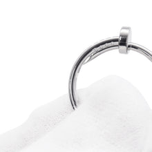 Load image into Gallery viewer, CARTIER Juste un Clou Ring Size SM/55B4226000 18K White Gold
