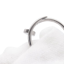 Load image into Gallery viewer, CARTIER Juste un Clou Ring Size SM/55B4226000 18K White Gold
