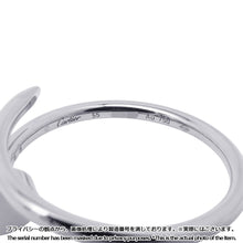 将图像加载到图库查看器中，CARTIER Juste un Clou Ring Size SM/55B4226000 18K White Gold
