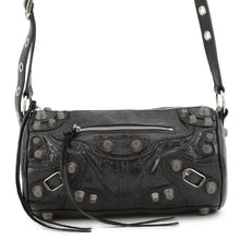 将图像加载到图库查看器中，BALENCIAGA Le Cagoule Cylinder Shoulder Bag Black771716 Leather
