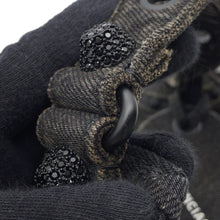 将图像加载到图库查看器中，BALENCIAGA Le Cagoule Shoulder Bag Black671309 Denim Size XS
